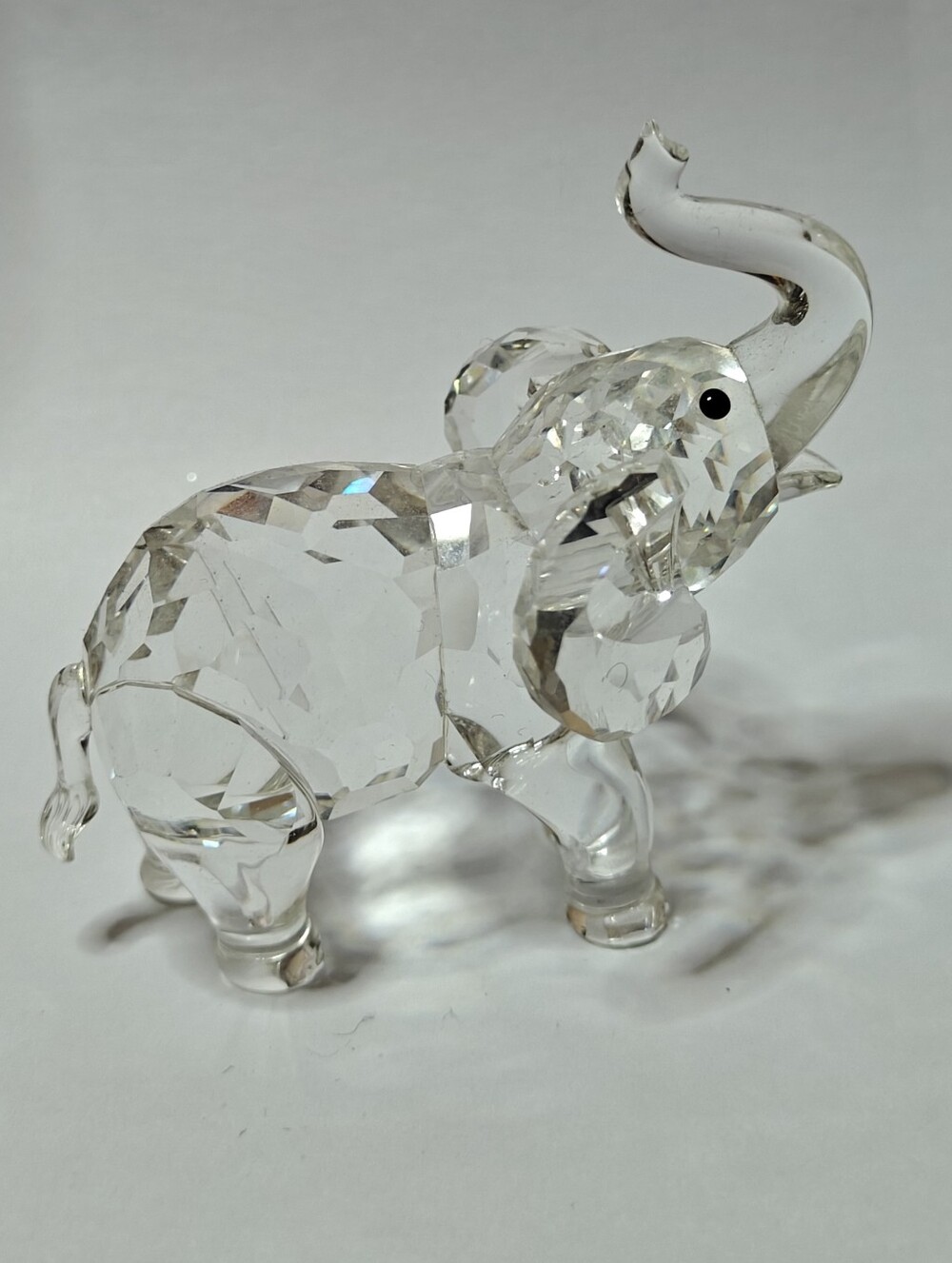 Swarovski Crystal Baby Elephant Figurine